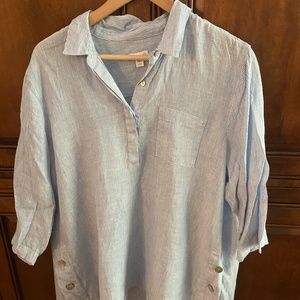 Linen Blouse